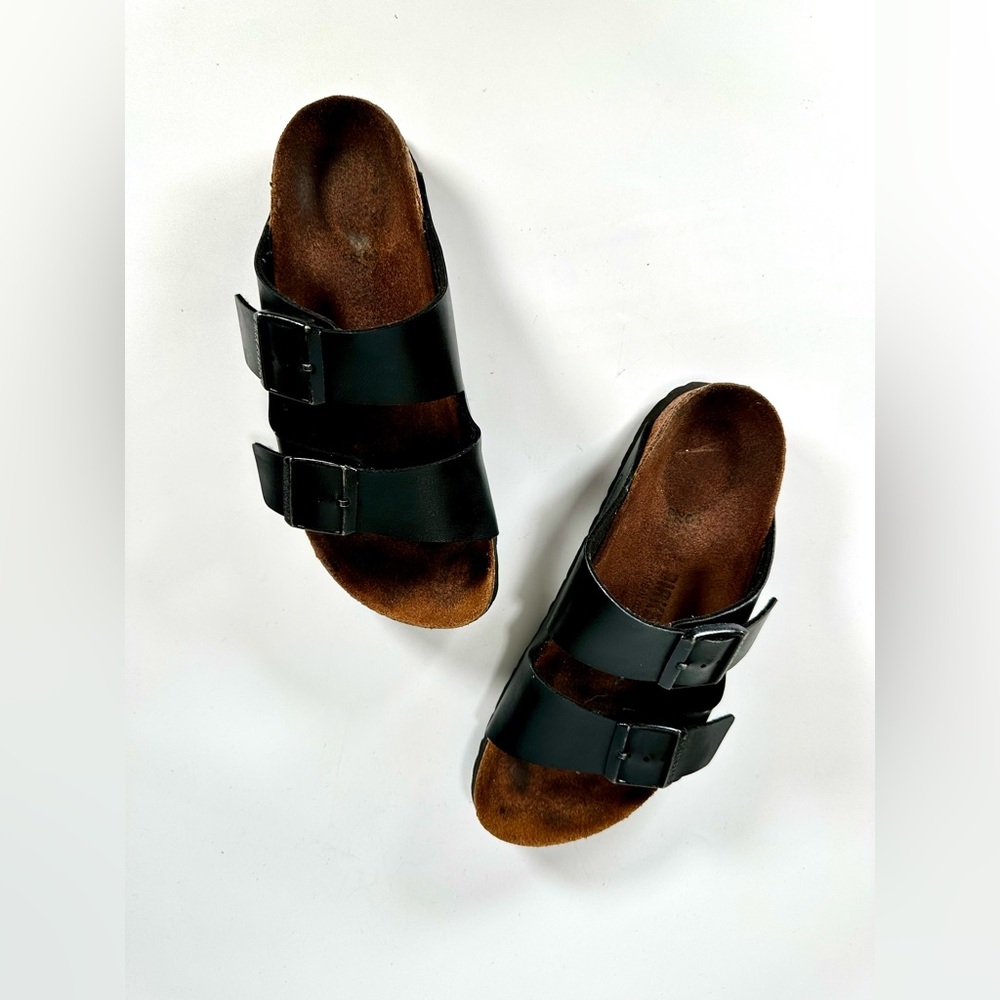 Birkenstock Arizona Birko-Flor Sandals Size 37 US 6.5 Made in Germany - Picture 11 of 15